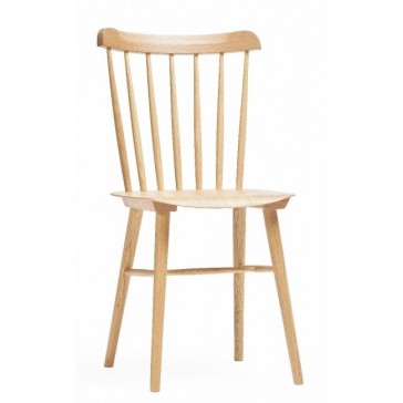      Ton Chair Ironica Natural Beech