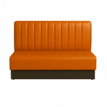    Bench Seating Seamed Back 