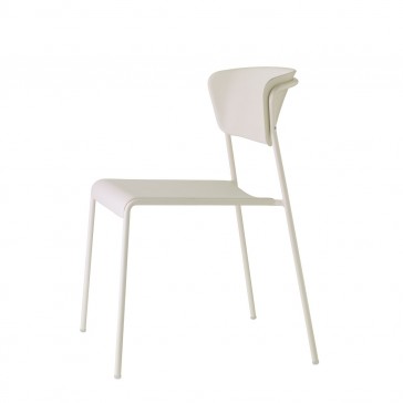           SCAB Design Lisa Technopolymer Chair White