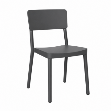               Resol Lisboa Chair Dark Grey