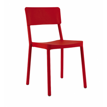           Resol Lisboa Chair Red