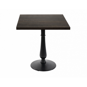    Manor Dining Table Dark Oak Square