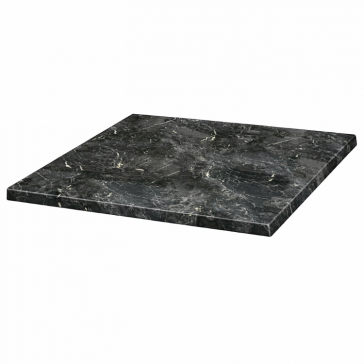 Werzalit Table Top Marble Marquina