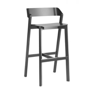      Ton Barstool Merano Black