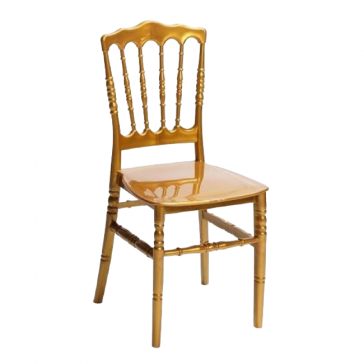     Stacking Chair Napoleon Gold