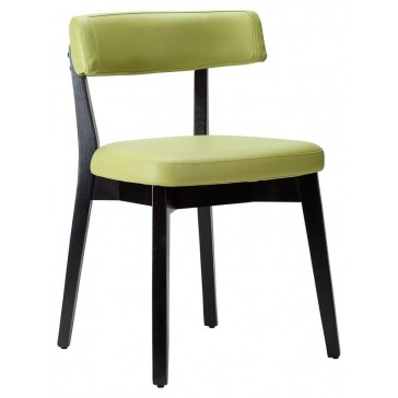    Nico Side Chair - Lime Green / Black Frame