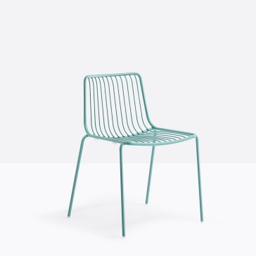       Pedrali Nolita Chair 3650 Light Blue