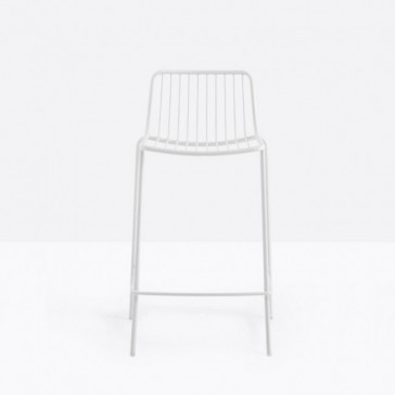       Pedrali Nolita Stool 3658 White