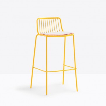       Pedrali Nolita Stool 3658 Yellow