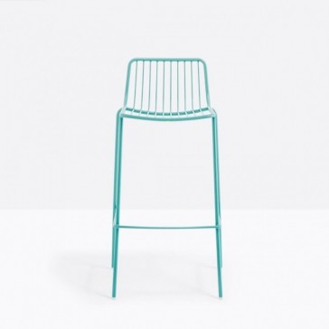       Pedrali Nolita Stool Light Blue