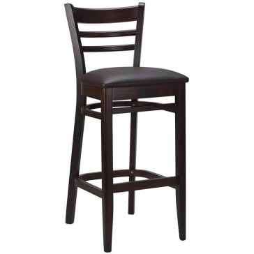                 Barstool Oxford Dark Brown