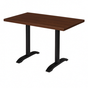      Olympia Twin Dining Table Walnut