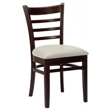  Oxford Ladder Back Chair Ivory