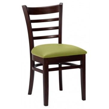  Oxford Ladder Back Chair Lime Green