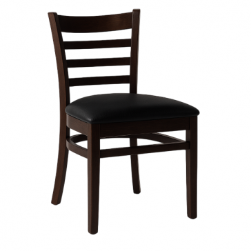                Chair Oxford Leatheron Black