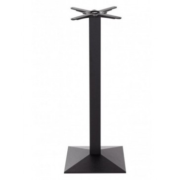     Pyramid Cast Iron Poseur Height Table Base