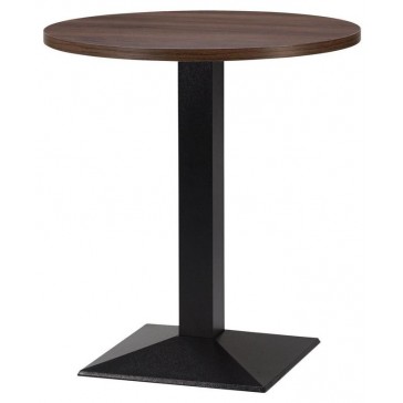       Pyramid High Bar Round Table Wenge Top
