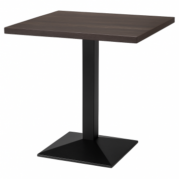                 Pyramid Dining Table Dark Oak Square