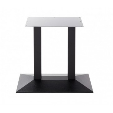   Pyramid Cast Iron Dining Height Twin Dining Table Base