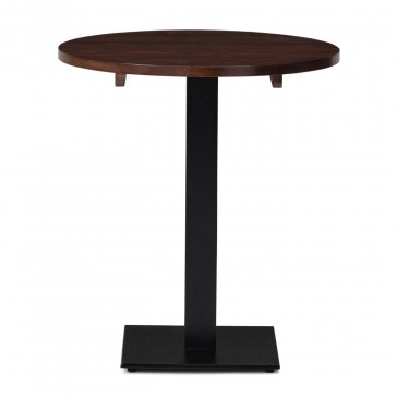     Solid Wood Walnut Dining Table Round 700mm