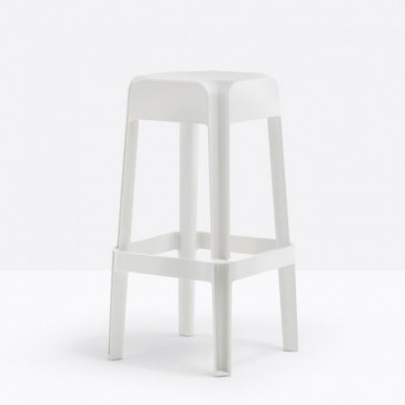         Pedrali Rubik Stool 580 White
