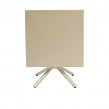   Eco folding table Dove Grey 700 x 700mm