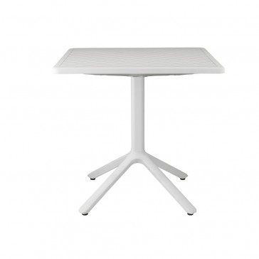   Eco fixed table White 700 x 700mm