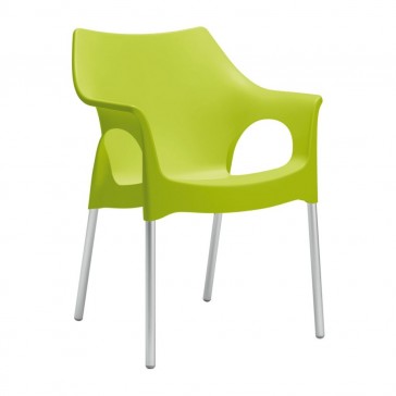           SCAB design Ola Armchair Light Green