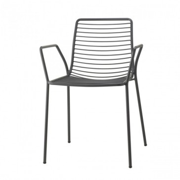           SCAB Design Summer Armchair Anthracite
