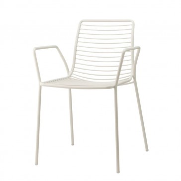           SCAB Design Summer Armchair White
