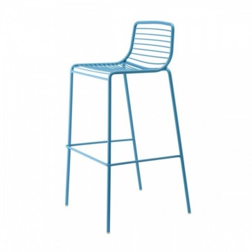     SCAB Design Summer Barstool Light Blue