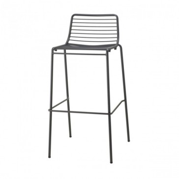      SCAB Design Summer Barstool Anthracite