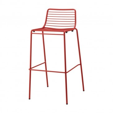      SCAB Design Summer Barstool Red
