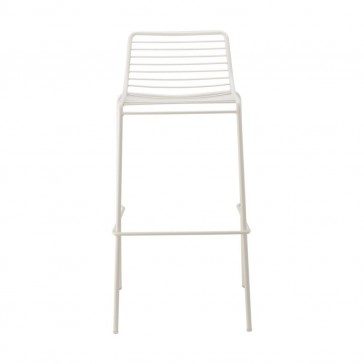      SCAB Design Summer Barstool White