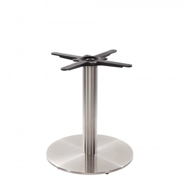 Stainless Steel Round Coffee Height Table Base