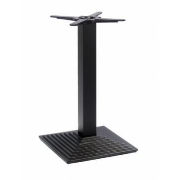    Cast Iron Step Square Table Base