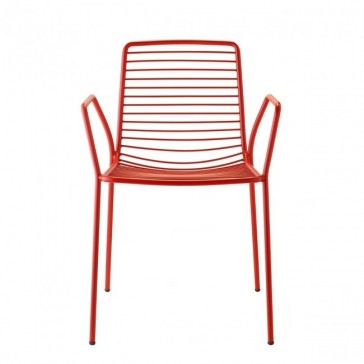           SCAB Design Summer Armchair Red