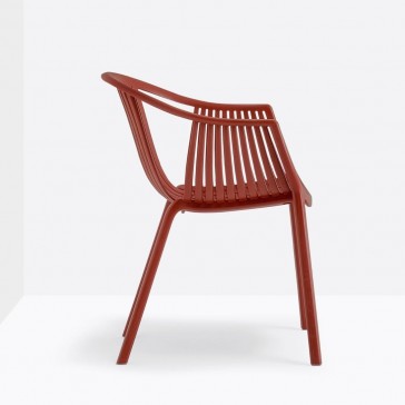                 Pedrali Tatami Armchair Red