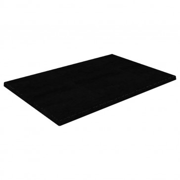   Werzalit Table Top Black Rectangular 1100 X 700mm