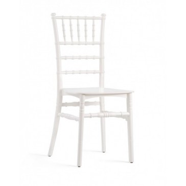       Tiffany Stacking Chair White