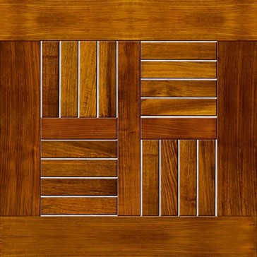 Werzalit Table Top Birman Teak