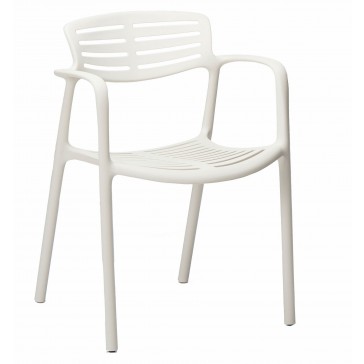         Resol Toledo Aire Armchair White