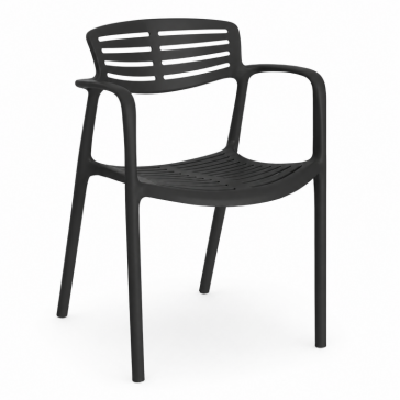        Resol Toledo Aire Armchair Black