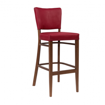           Barstool Tulip Vintage Red