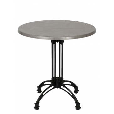     Continental 4 Leg Table City Round Werzalit Top