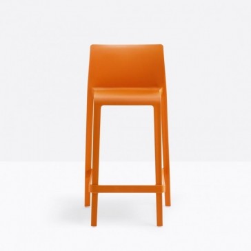        Pedrali Volt Stool 678 Orange