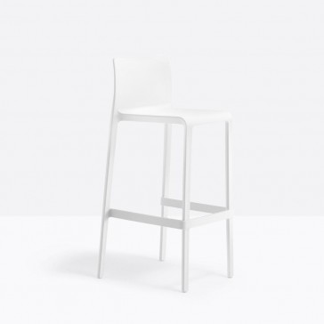         Pedrali Volt Stool 678 White