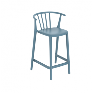        Resol Woody Stool Retro Blue
