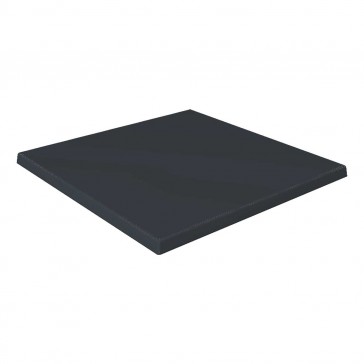  Werzalit Table Top Antracite 600mm Square