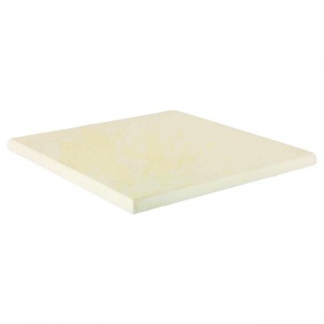   Werzalit Table Top White Square 600mm